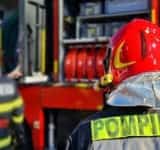 Incendiu, duminică dimineața, într-o gospodărie din comuna Dumbrava - sat Trestienii de Sus