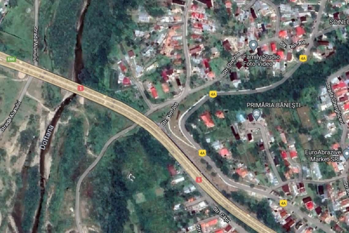 Restricții de circulație pe DN1, la Bănești. Sensul București-Brașov se închide, circulația va fi deviată