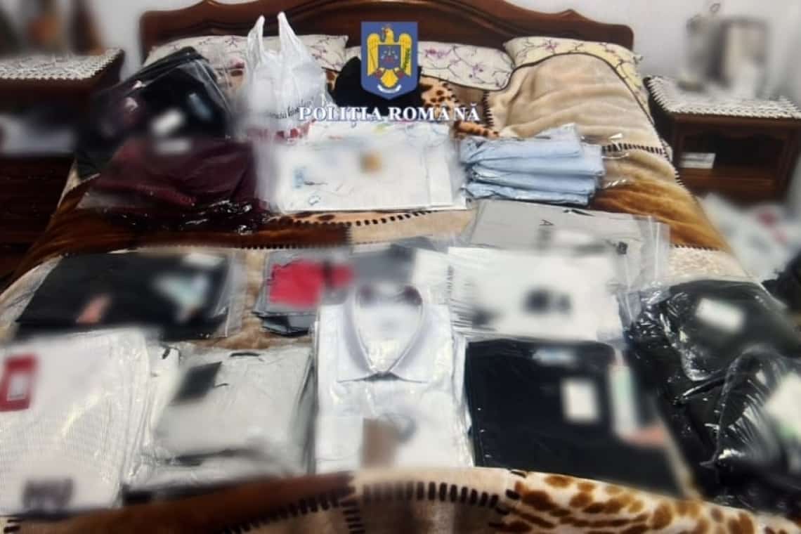 Produse în valoare de 200.000 de lei, confiscate în urma perchezițiilor la persoane suspectate de contrabandă