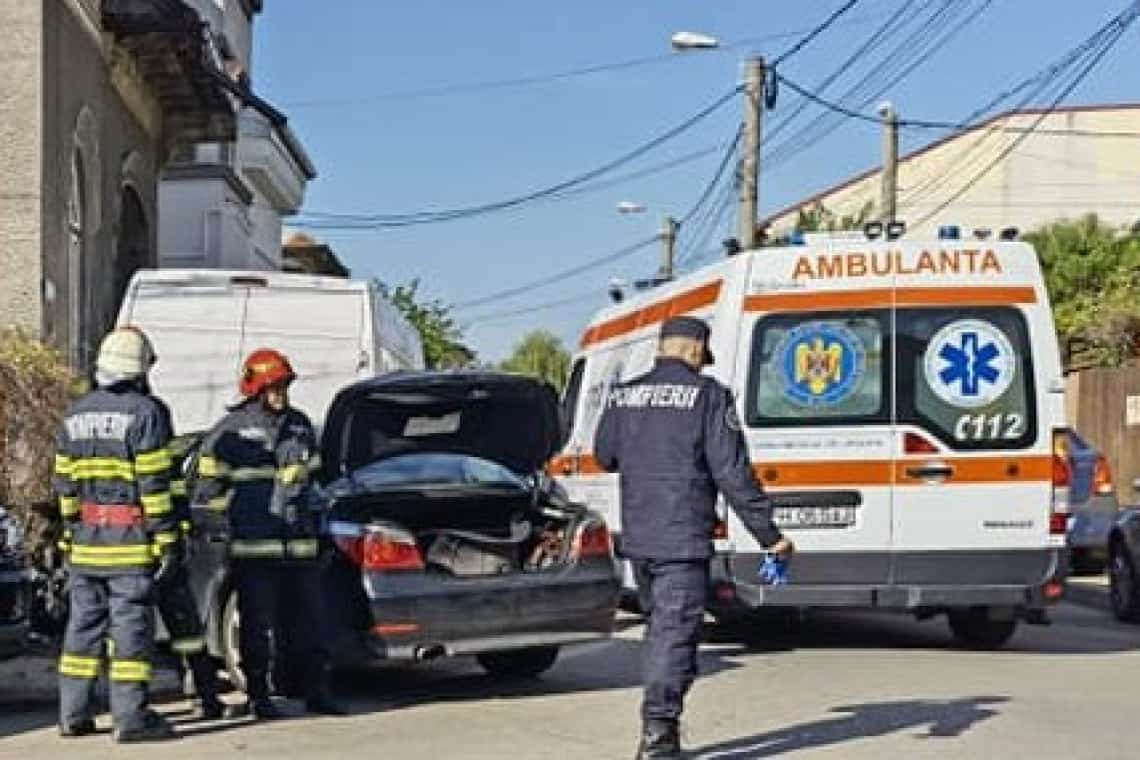 Intersecția Cerceluș cu Sitarului - punct negru în traficul din Ploiești. Un nou accident rutier, soldat cu o victimă, în această dimineață