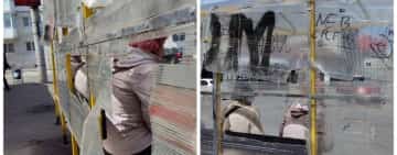 Ce spune Primăria Ploiești despre vandalizarea stațiilor de autobuz ale TCE