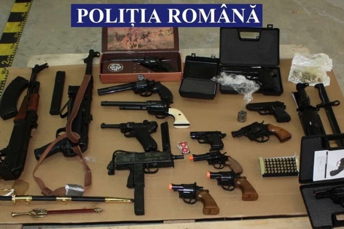 În Prahova sunt înregistrați oficial peste 3.000 de deținători de arme letale și neletale!