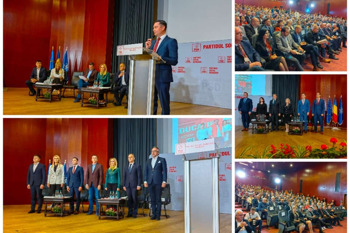 Conferința Județeană a PSD Prahova. Marcel Ciolacu nu a ajuns la Ploiești