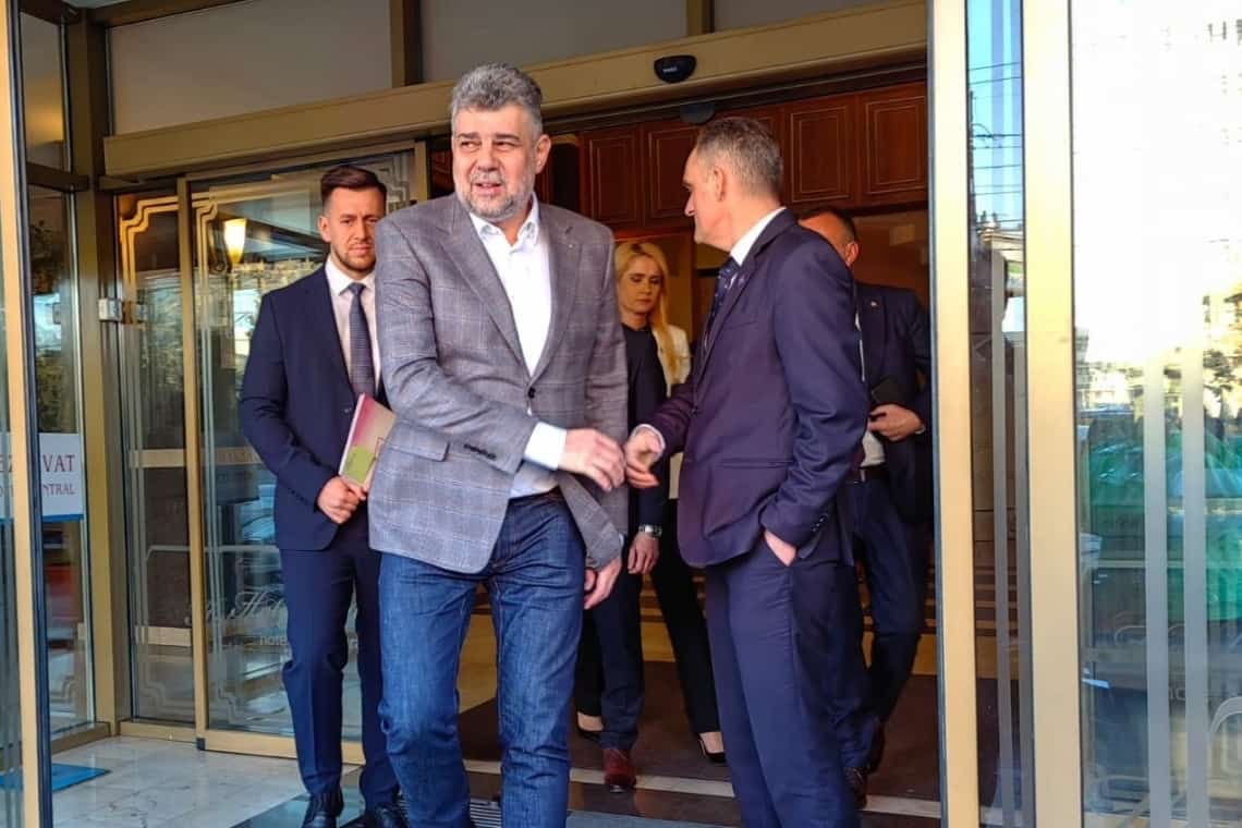 Marcel Ciolacu vine astăzi la Conferința Județeană de alegeri a PSD Prahova