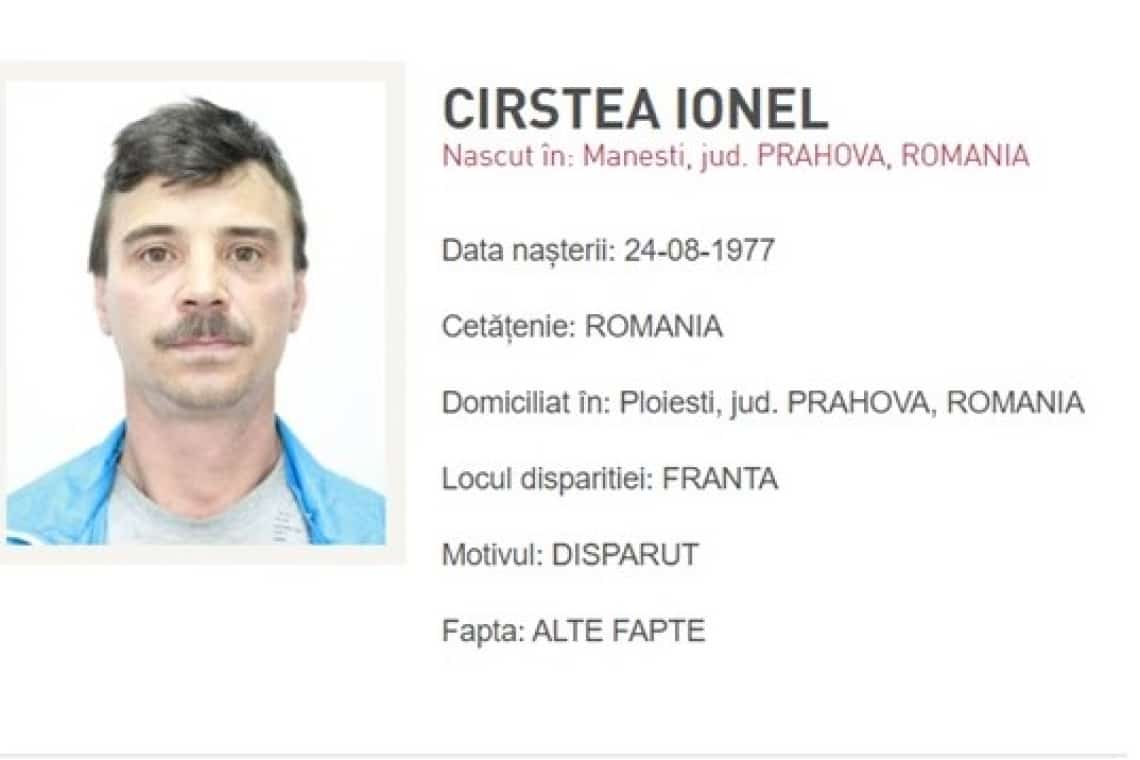 Update/Un ploieștean plecat la muncă în Franța a fost dat dispărut de familie