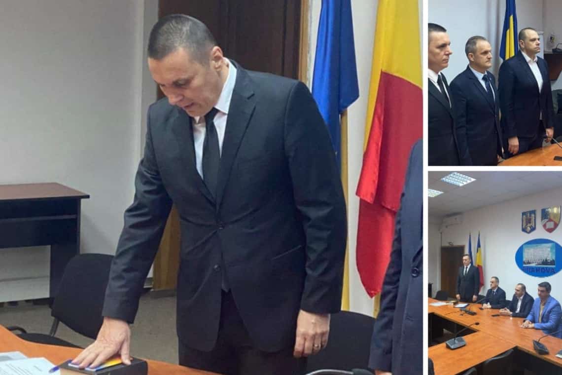 Finanțistul Marius Soare, numit subprefect al Prahovei. Va face echipă cu prefectul Virgil Nanu și subprefectul Emil Drăgănescu
