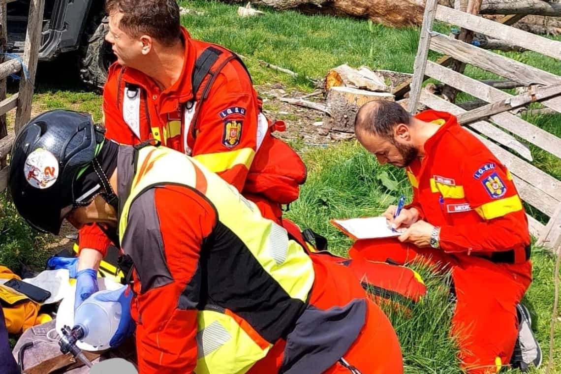 Weekend încărcat pentru salvamontiștii prahoveni/ Un cioban a murit, în ciuda intervenției contracronometru a echipajelor de urgență