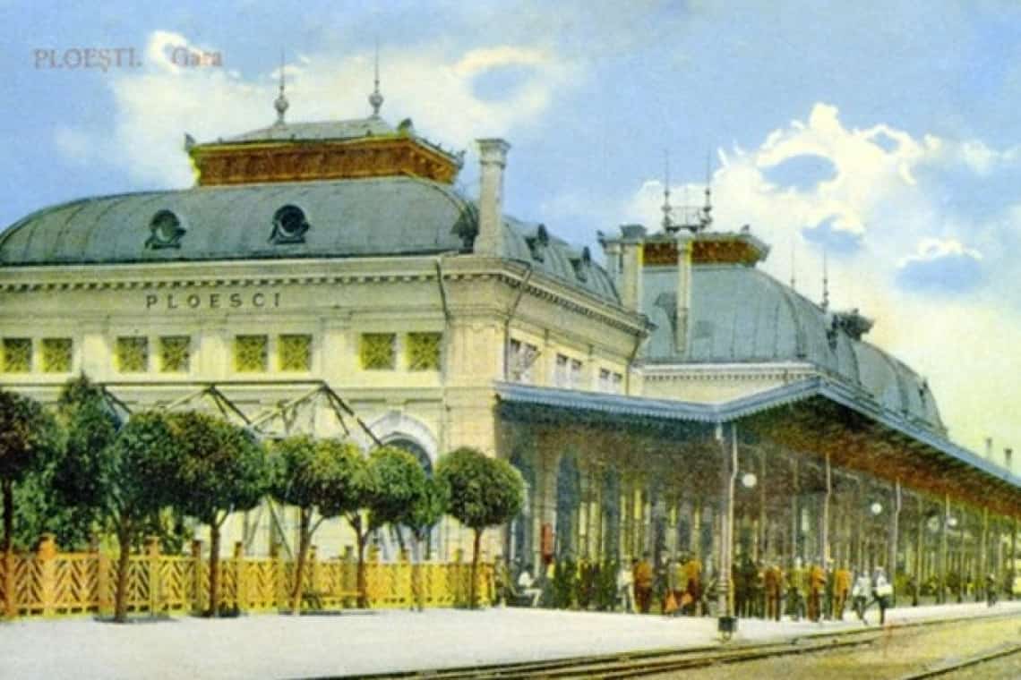 31 mai 1944: ziua neagră în care Gara de Sud din Ploiești a fost distrusă de bombardamente!