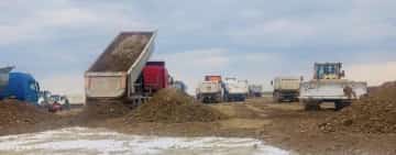 Președintele PSD Prahova, Virgil Nanu: ”Se lucrează la turație maximă pe sectorul constructorului român de pe Lotul II al Autostrăzii Ploiești-Buzău”