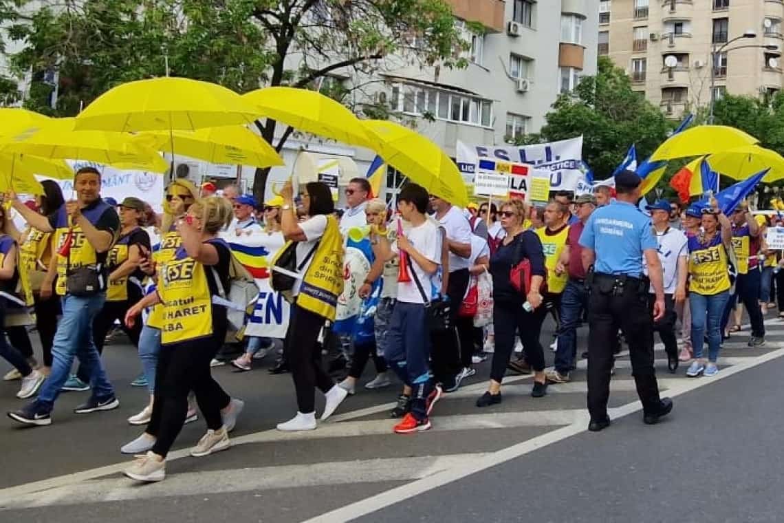 Sindicaliștii anunță continuarea grevei din Educație