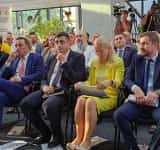 George Simion, liderul AUR, a venit la Ploiești pentru prezentarea programului de guvernare. Ce spun reprezentanții acestui partid