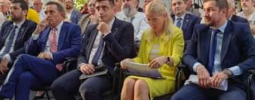 George Simion, liderul AUR, a venit la Ploiești pentru prezentarea programului de guvernare. Ce spun reprezentanții acestui partid