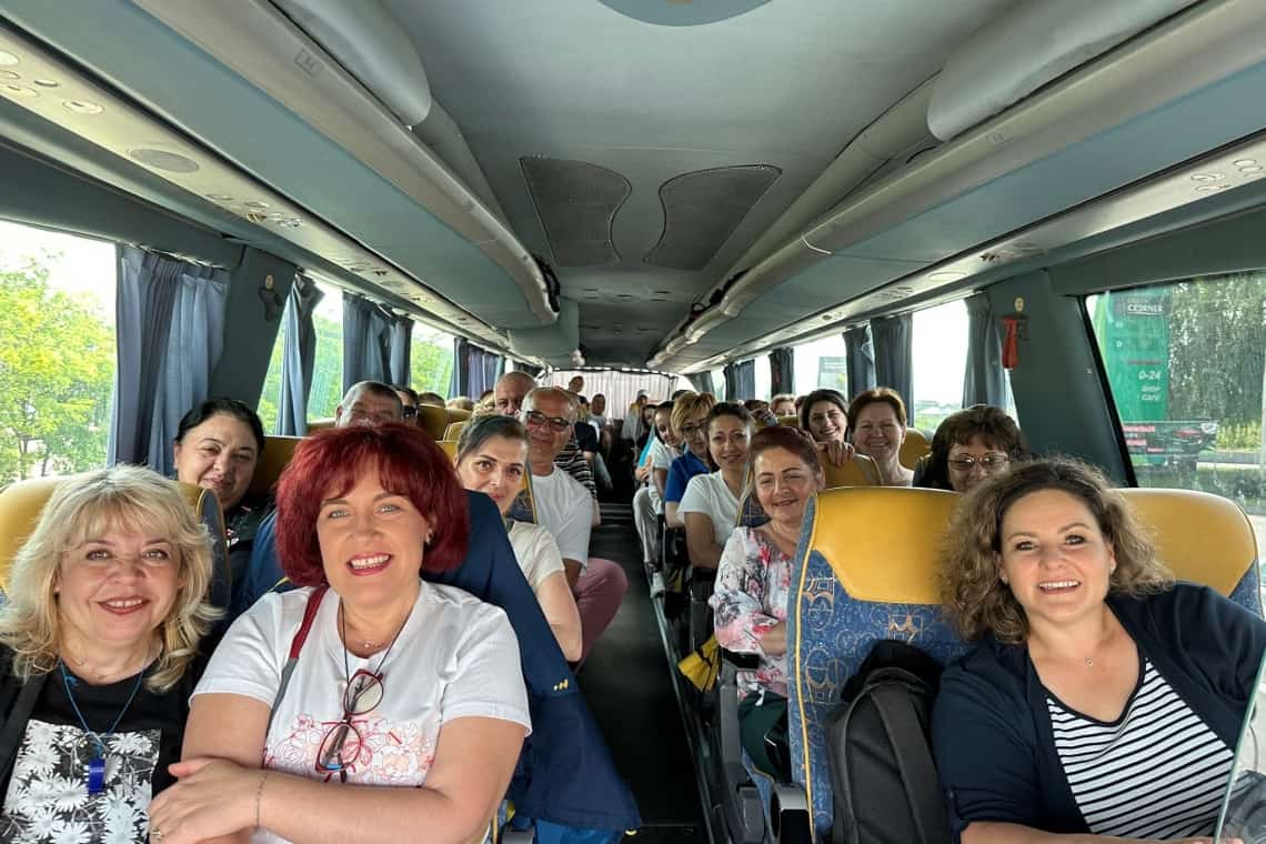 Sindicaliștii din Solidaritatea Sanitară Prahova participă la acțiunile de protest organizate în Capitală