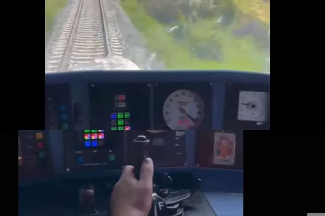 Record de viteză pe căile ferate din România: 210 km/h! Aflați unde s-a atins și cu ce locomotivă