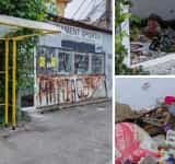 Focar de infecție lângă o stație TCE din Ploiești! Vremea caldă ”coace” gunoaiele, care răspândesc mirosuri pestilențiale