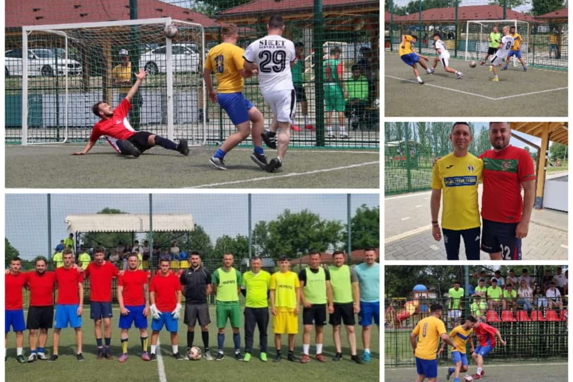 Patru echipe de mini-fotbal se bat pentru a reprezenta TSD Prahova la Regionala Cupei TSD România
