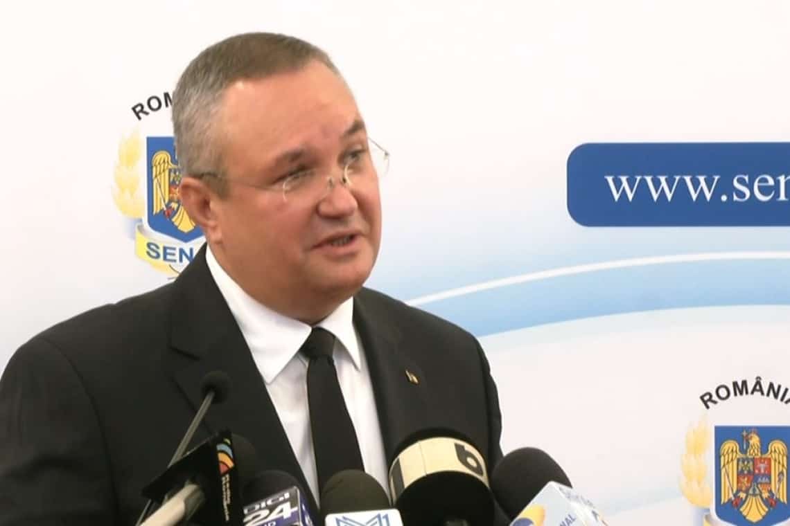 Nicolae Ciucă, de la Palatul Victoria - în fruntea Senatului. Ajunge astfel al doilea om în stat