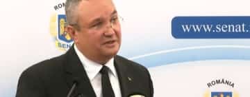 Nicolae Ciucă, de la Palatul Victoria - în fruntea Senatului. Ajunge astfel al doilea om în stat