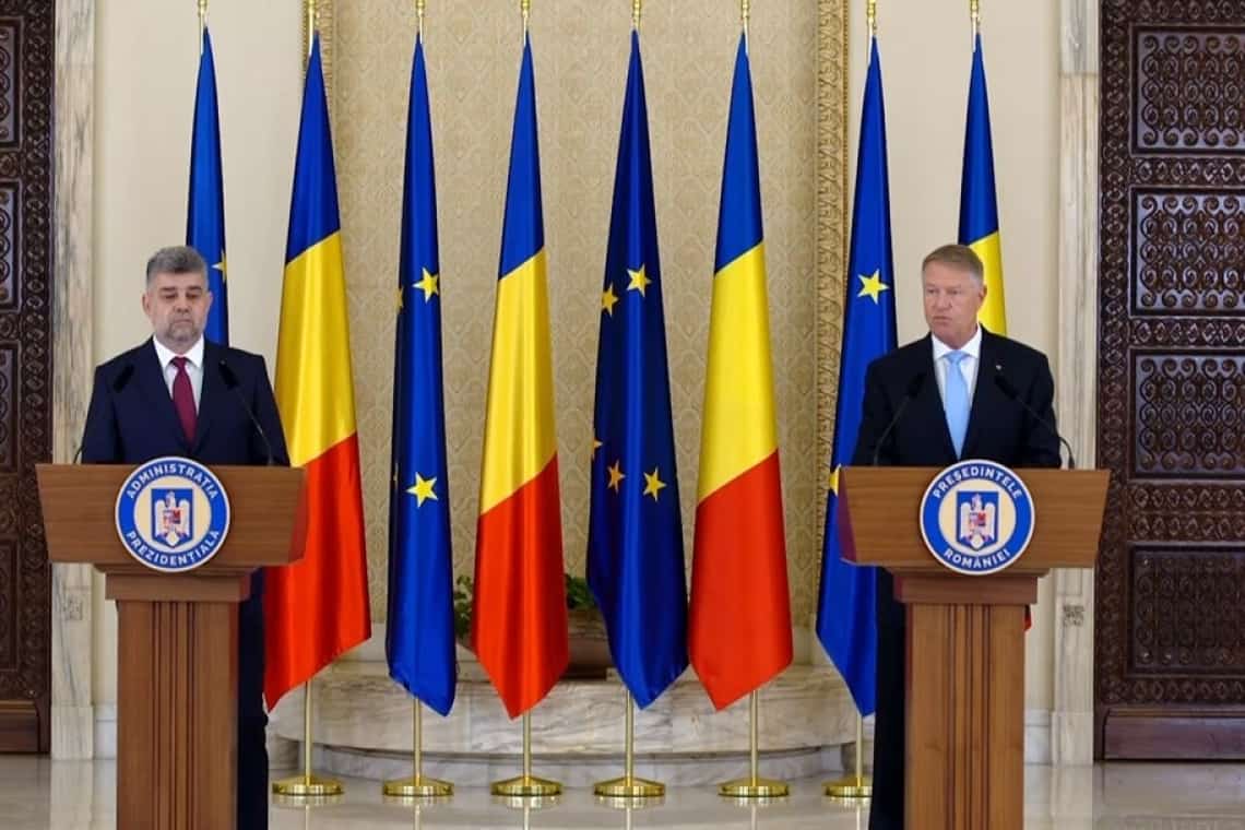 Marcel Ciolacu, desemnat premier de către președintele Klaus Iohannis