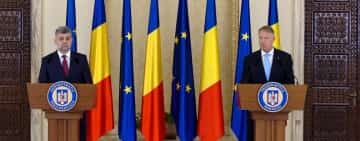 Marcel Ciolacu, desemnat premier de către președintele Klaus Iohannis