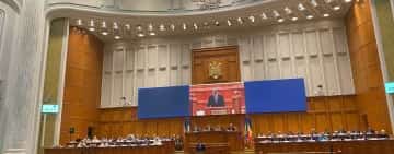 Guvernul Ciolacu a primit votul Parlamentului. Urmează depunerea jurământului, la Palatul Cotroceni