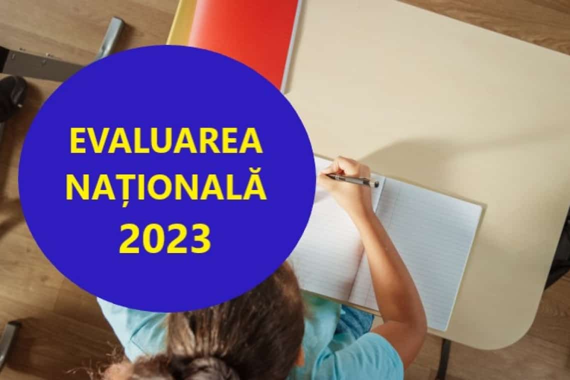 Începe EVALUAREA NAȚIONALĂ. Luni, prima probă, la Limba și literatura română!