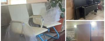 Economie? O vorbă-n vânt! La Consiliul Județean, șefii își schimbă mobilierul în plină criză!