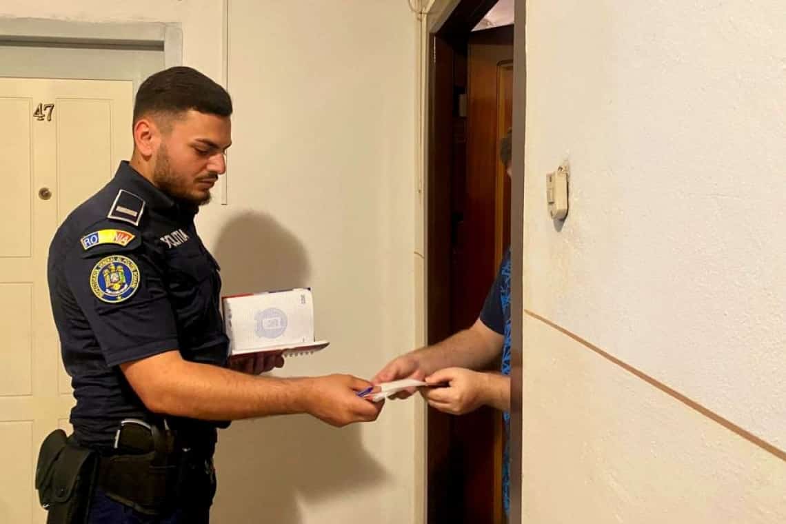 Acțiune a polițiștilor prahoveni, în Ziua europeană de prevenire a furturilor din locuință