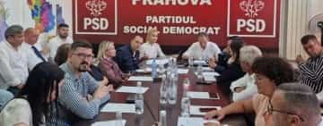 Schimbări în structurile PSD Prahova, stabilite în cadrul Biroului Județean al partidului