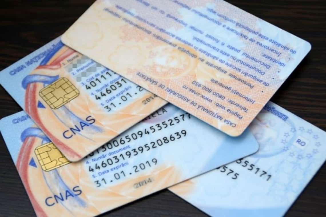 Și locuitorii din comuna Berceni își vor putea ridica de la primărie cardurile de sănătate DUPLICAT