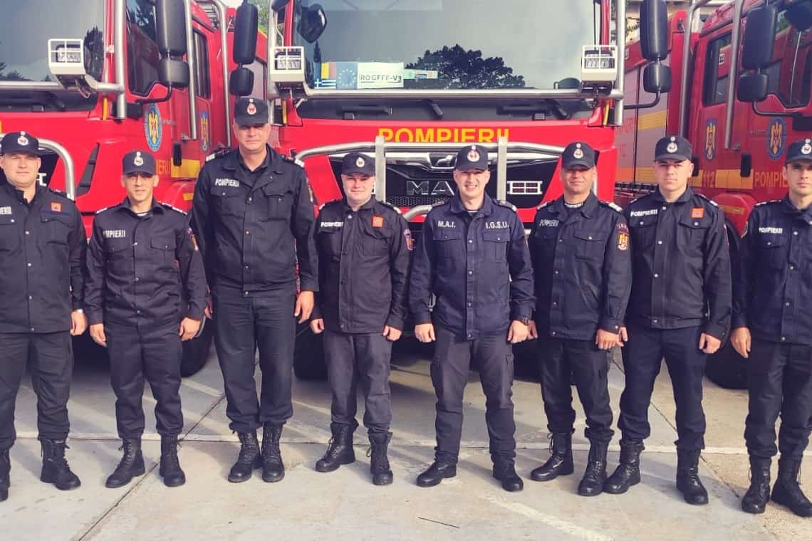 Pompieri prahoveni vor participa la misiuni de stingere a incendiilor de pădure pe teritoriul Greciei