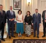 Aderarea României la Schengen, subiect abordat de parlamentarul de Prahova Simona Maya Teodoroiu la o reuniune organizată la Ambasada Franței