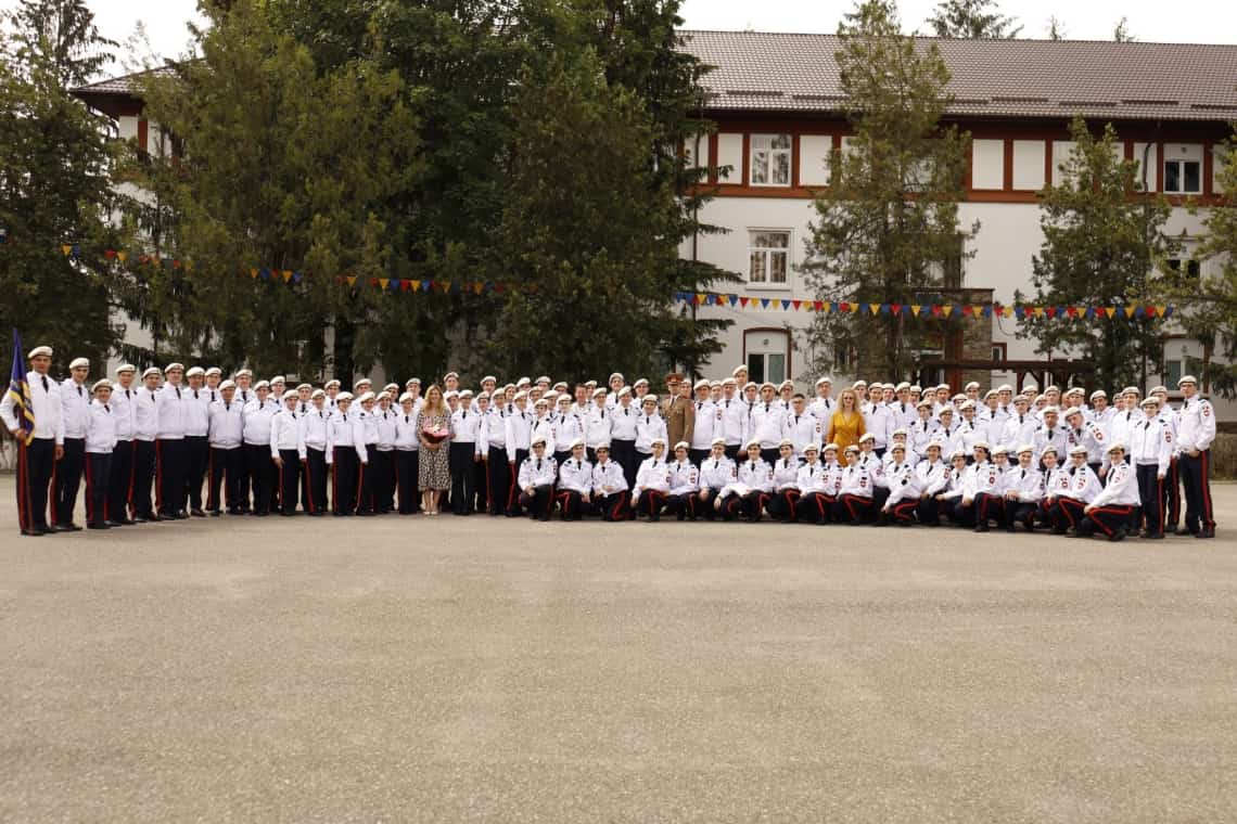 Încă o promoție de excepție la Colegiul Național Militar „Dimitrie Cantemir” Breaza