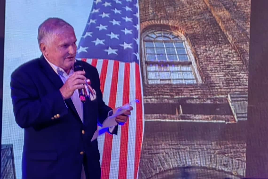 Adrian Zuckerman, fostul ambasador al SUA în România, a sărbătorit Ziua Independenței la Sinaia