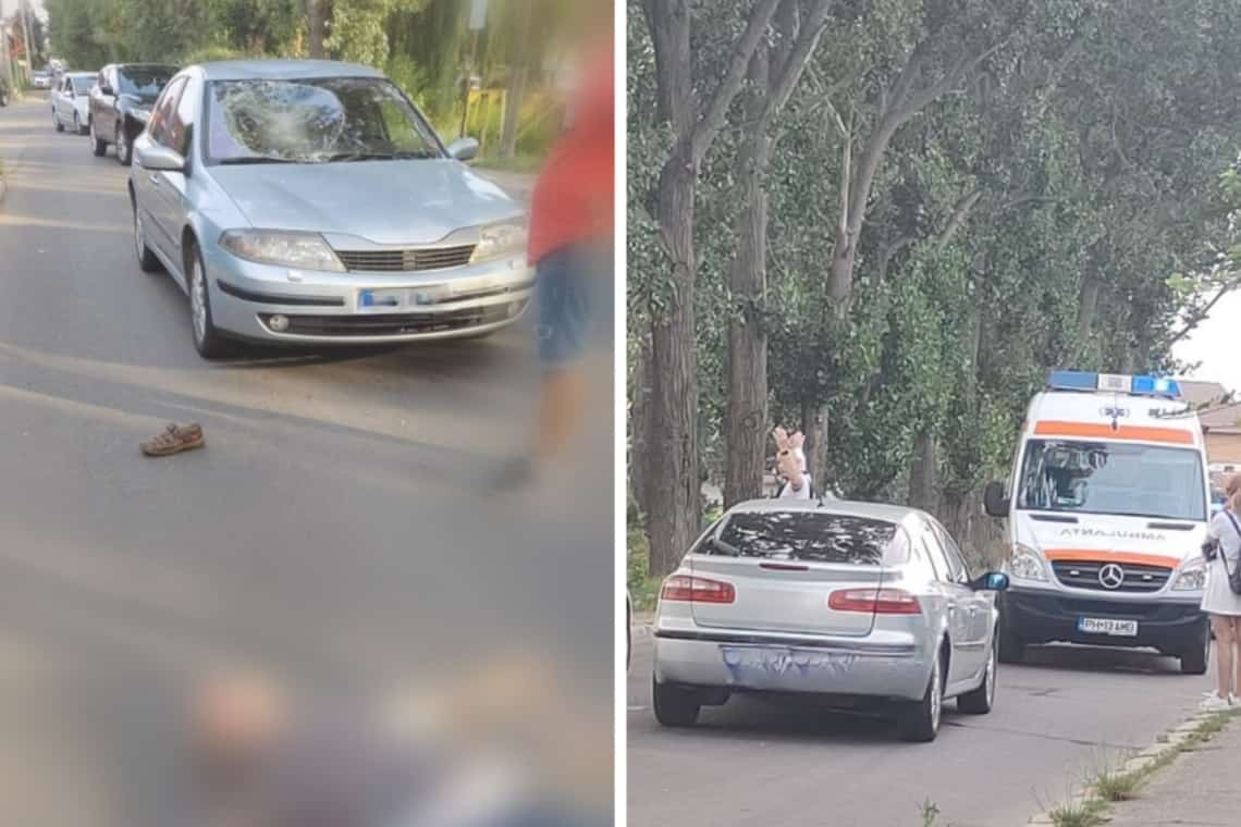 Pieton accidentat grav pe strada Apelor din Ploiești