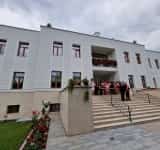 Sediu nou și modern, la Primăria Cornu. Parlamentari, consilieri județeni, lideri social-democrați au participat la inaugurare