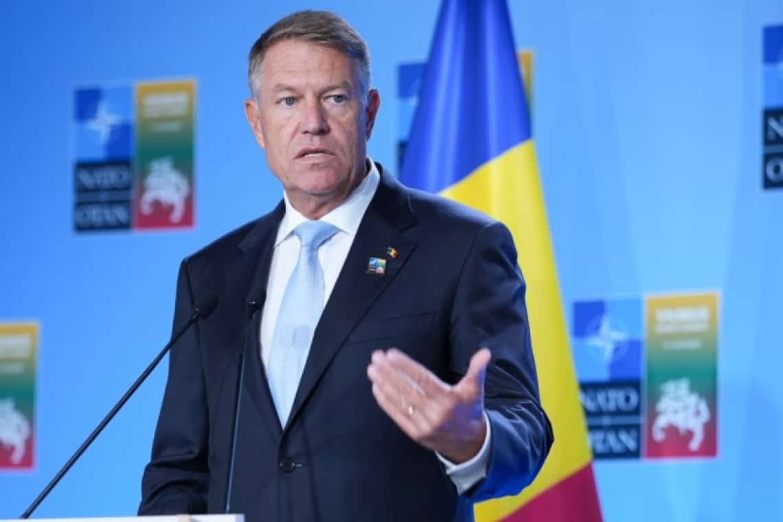 Klaus Iohannis a anunțat creșterea prezenței militare NATO în România