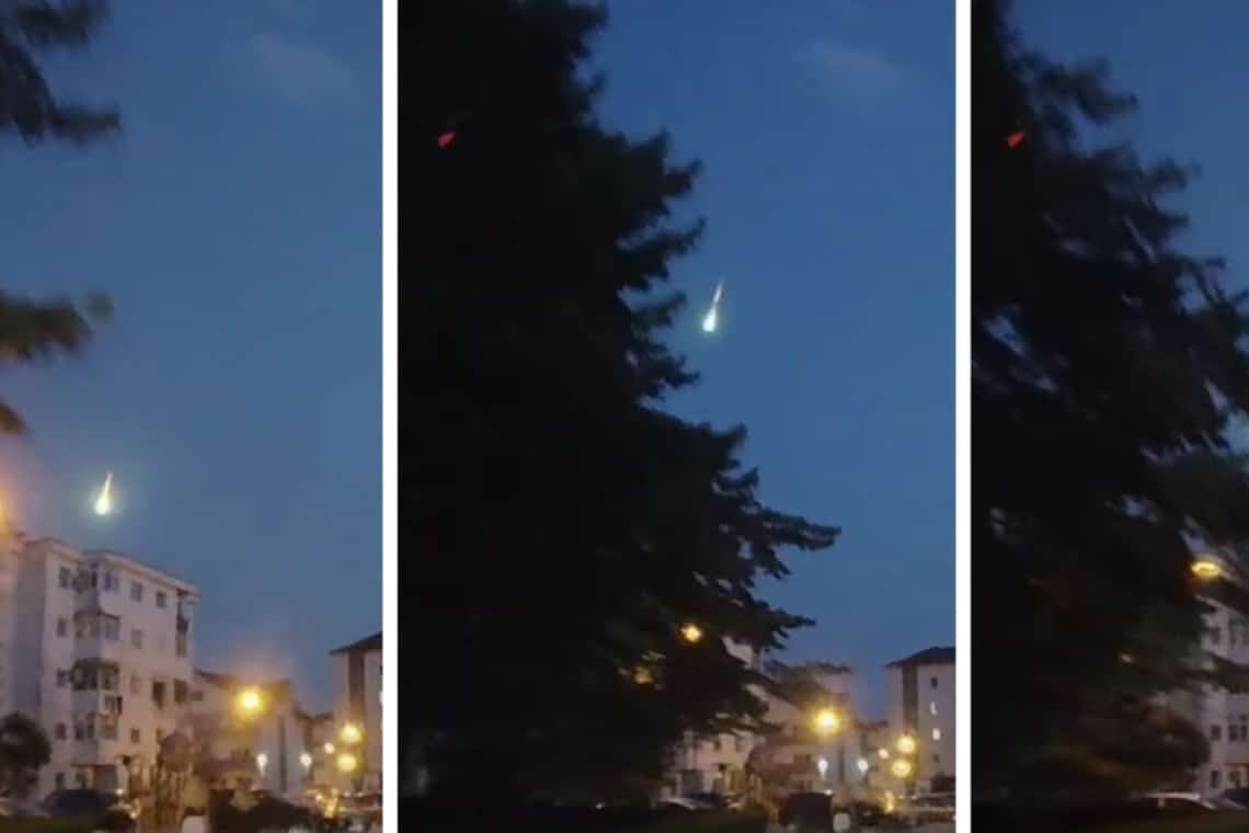 Un meteorit a alertat salvamontiștii din Gorj și Hunedoara. Inițial, s-a crezut că s-a prăbușit un avion! 