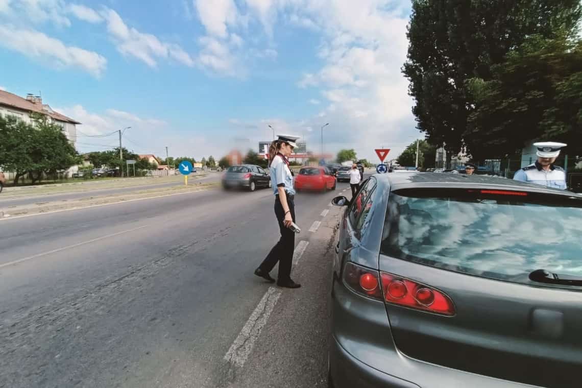 Poliția Rutieră Prahova, acțiune de informare a șoferilor despre modificările legislative