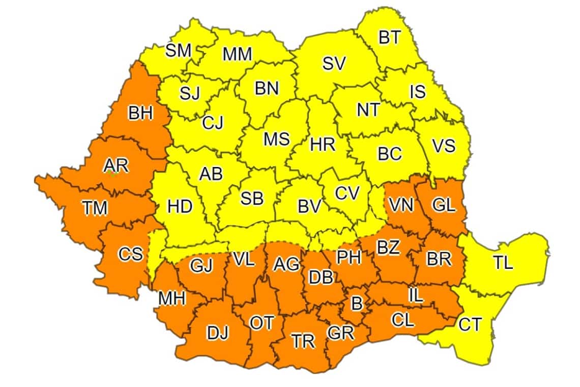 Prahova va fierbe la soare astăzi! La ce nivel vor ajunge temperaturile