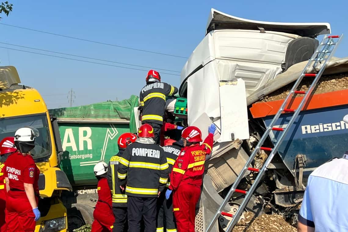 Moarte cumplită pentru unul dintre șoferii implicați în accidentul de pe Centura de Vest a Ploieștiului. Ce spune Poliția