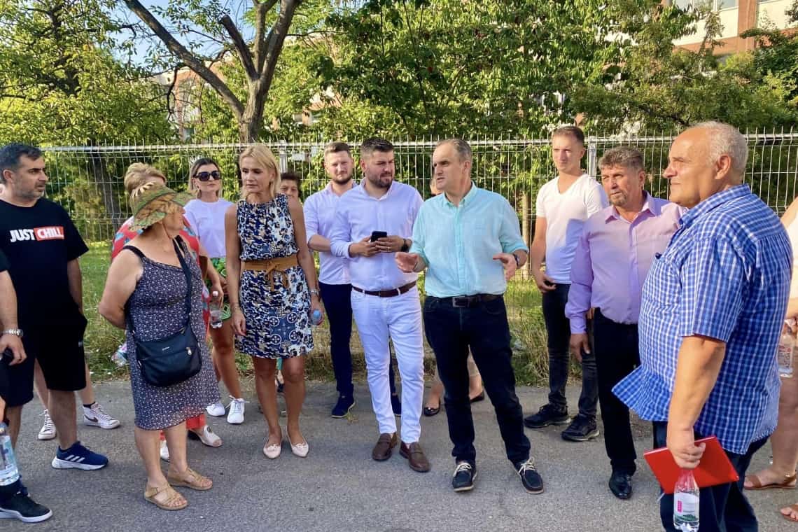 Social-democrații, față în față cu ploieștenii! Ce le-au semnalat cetățenii din zona Malu Roșu