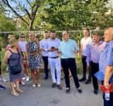 Social-democrații, față în față cu ploieștenii! Ce le-au semnalat cetățenii din zona Malu Roșu