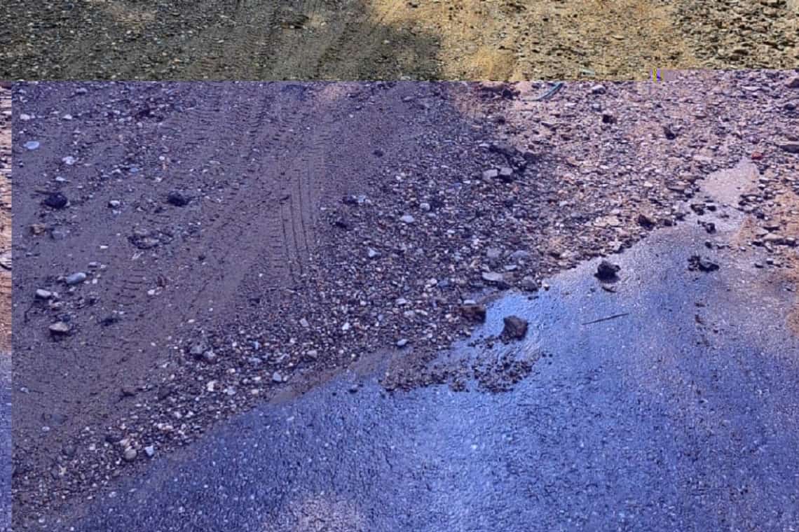 UPDATE/Trafic restricționat pe DN1, zona Gării Sinaia, din cauza aluviunilor. Circulația a fost deviată prin oraș