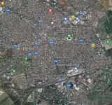 Pe caniculă, betoanele, asfaltul și absența spațiilor verzi încing și mai mult Ploieștiul!