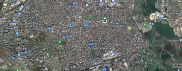 Pe caniculă, betoanele, asfaltul și absența spațiilor verzi încing și mai mult Ploieștiul!