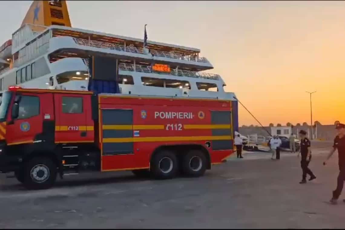 Trei pompieri prahoveni, în infernul din insula Rodos!