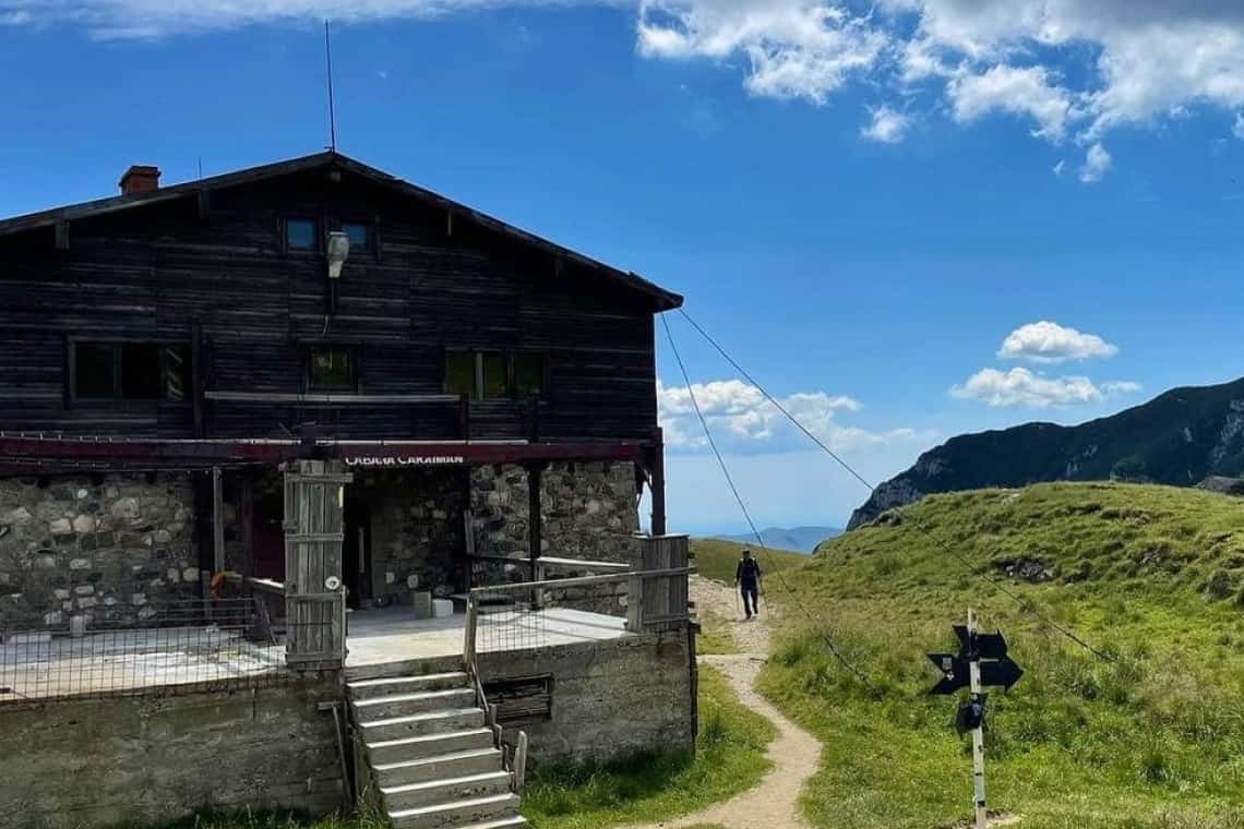 S-a redeschis Cabana Caraiman, al cărei proprietar este renumitul violonist Alexandru Tomescu