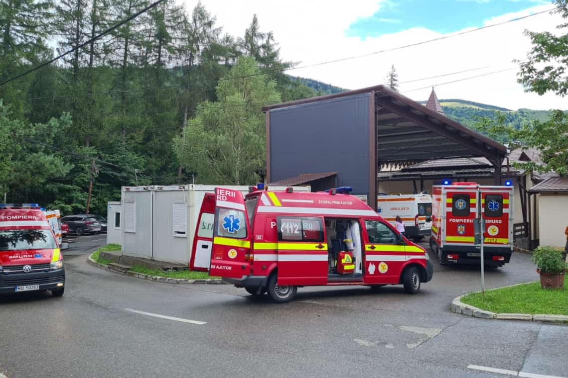 La Spitalul Sinaia s-au luat măsuri speciale după ce și alți copii din tabără au prezentat simptome de toxiinfecție alimentară