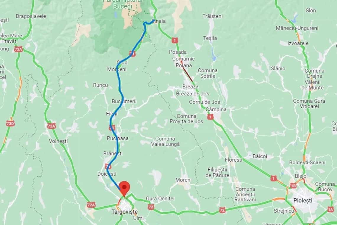 O asociere de firme din Turcia va moderniza DN 71 Sinaia-Târgoviște